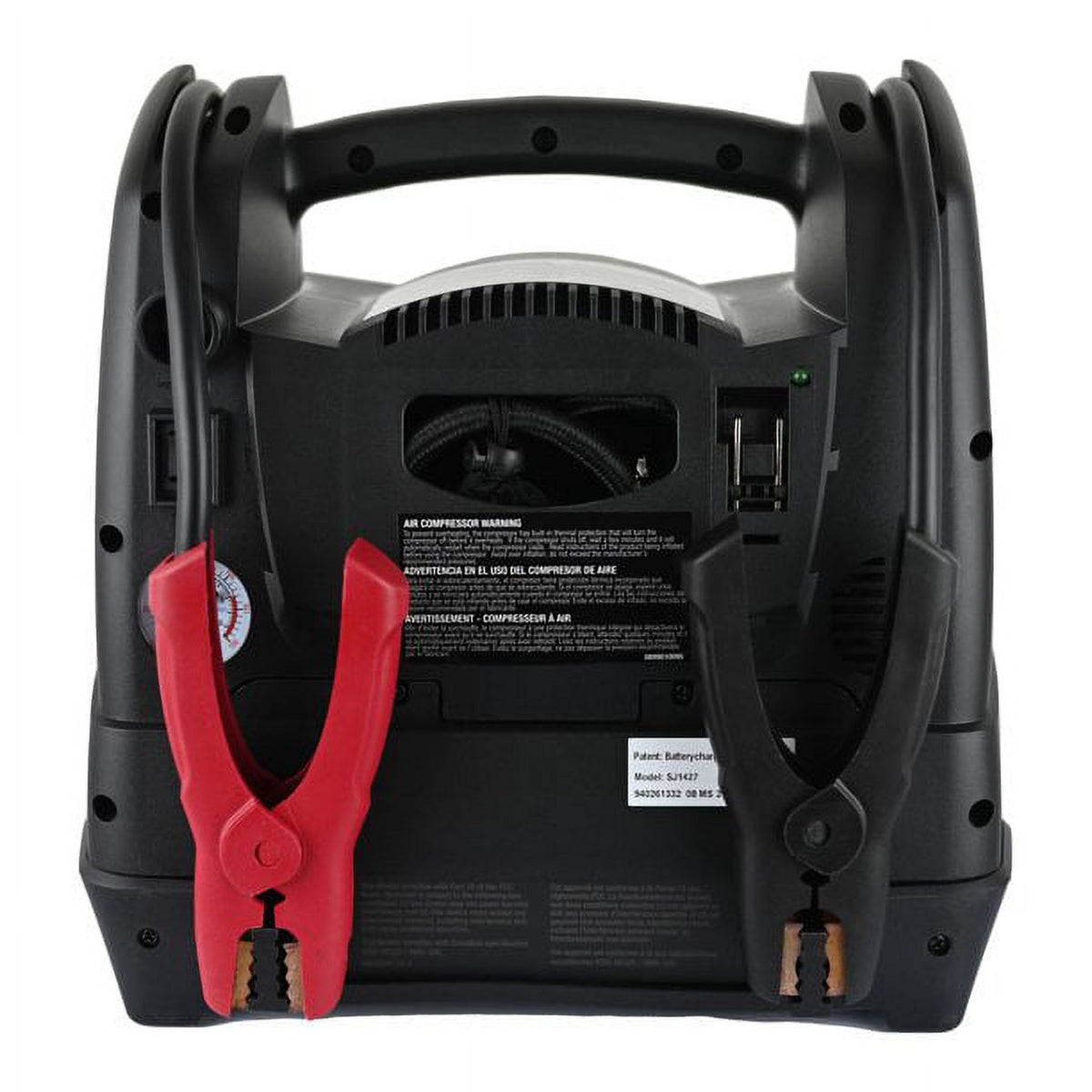 6-in-1 Portable Power Station and 1500 Peak Amp Jump Starter U837