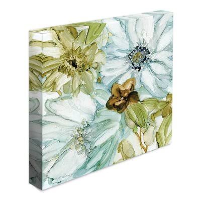 Sea Glass Garden Canvas Art Z1999