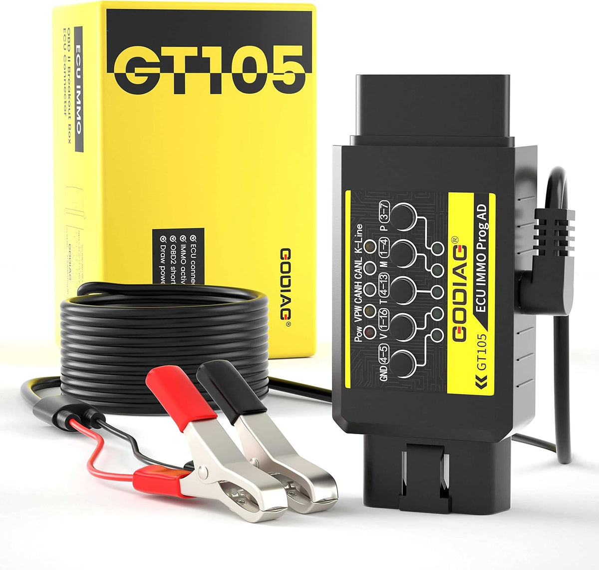 ECU IMMO Prog Adapter OBDII Break Out Box ECU Connector Pack of 2 K565727