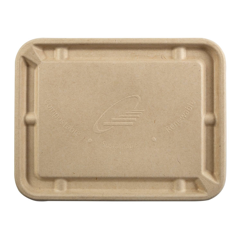 Fiber Lid for 7 x 9x22 Tan Tubs, Case of 200 U789
