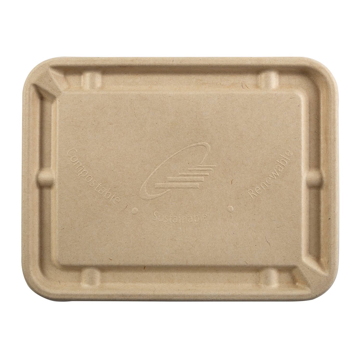 Fiber Lid for 7 x 9x22 Tan Tubs, Case of 200 U789