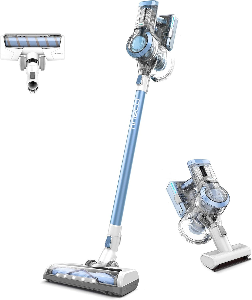 Cordless Stick Vacuum Cleaner with 2 Powered Cleaner Head H94949