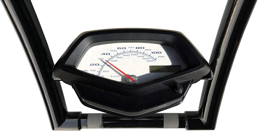 12" Custom Ape Hanger Handlebars for Honda Fury S175