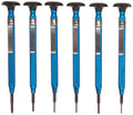 6-Piece Screw Extractor Combo Reversible Driver Set S5566