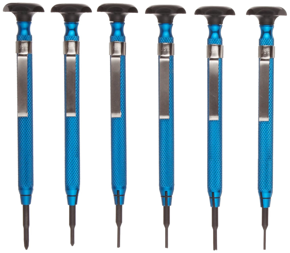 6-Piece Screw Extractor Combo Reversible Driver Set S5566