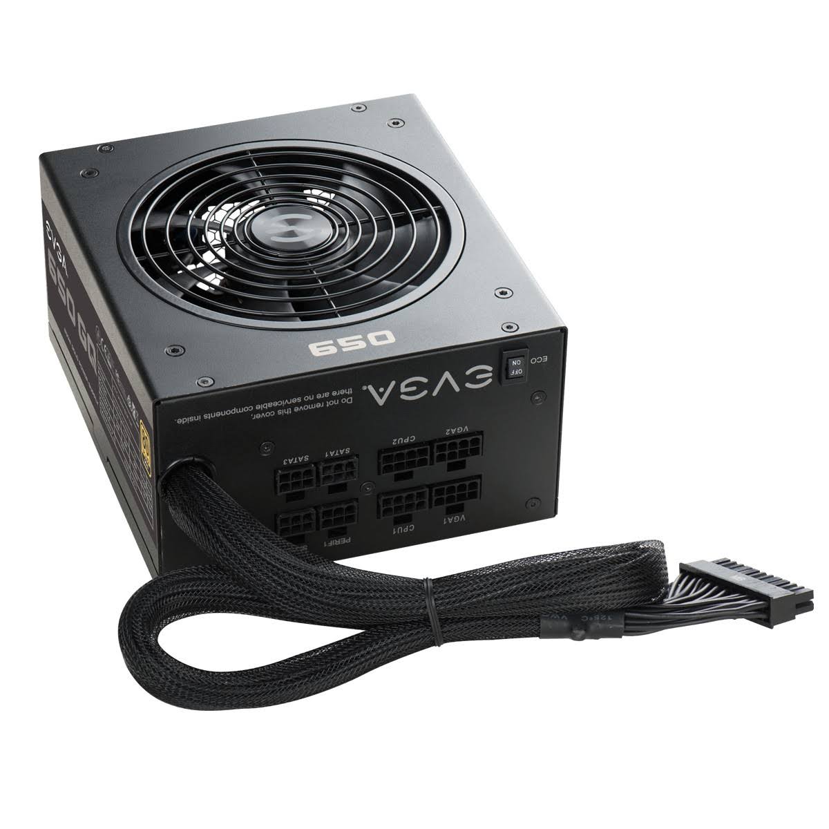 650W ATX 80 Plus Gold Semi-Modular Power Supply G627