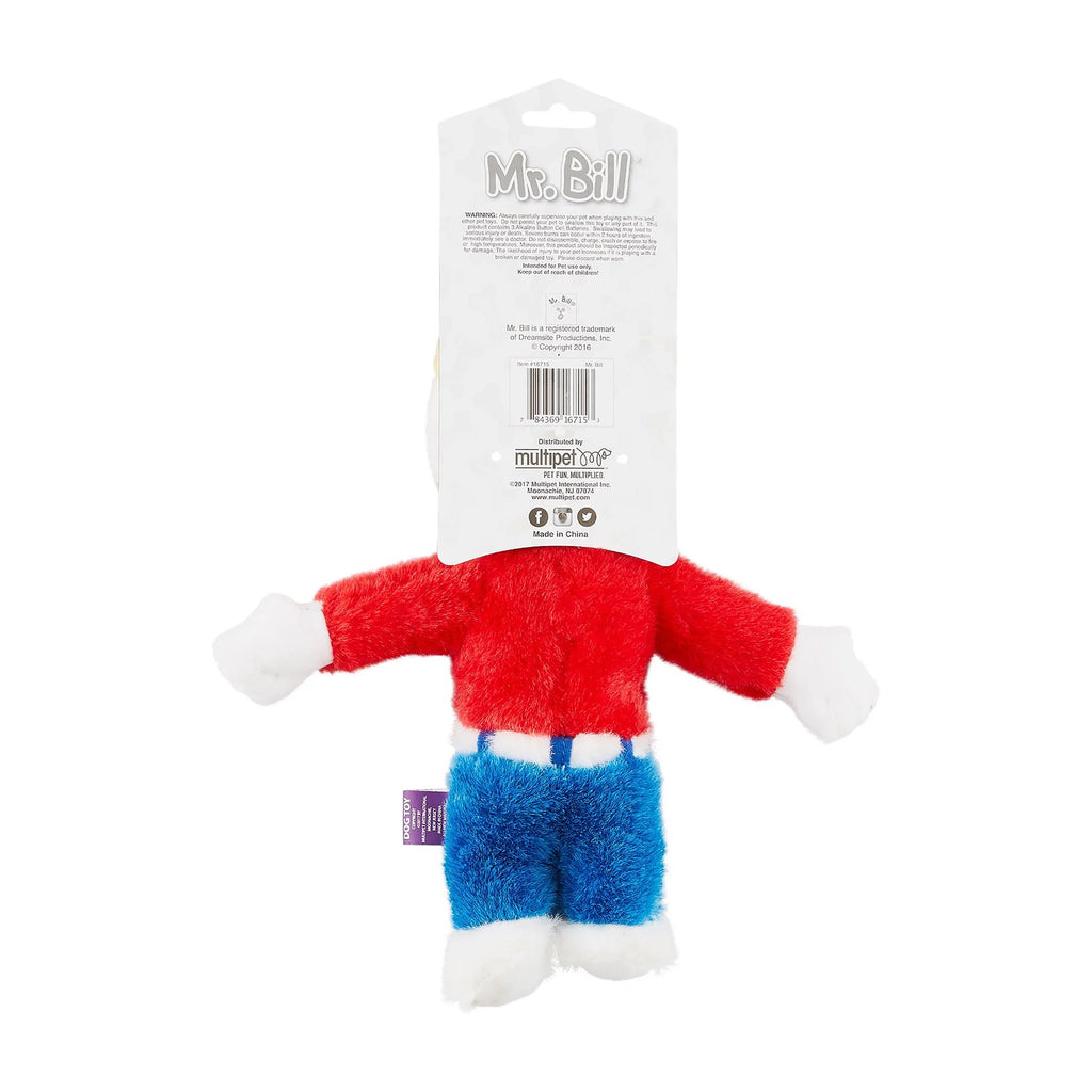 Mr. Bill Plush Toy S306