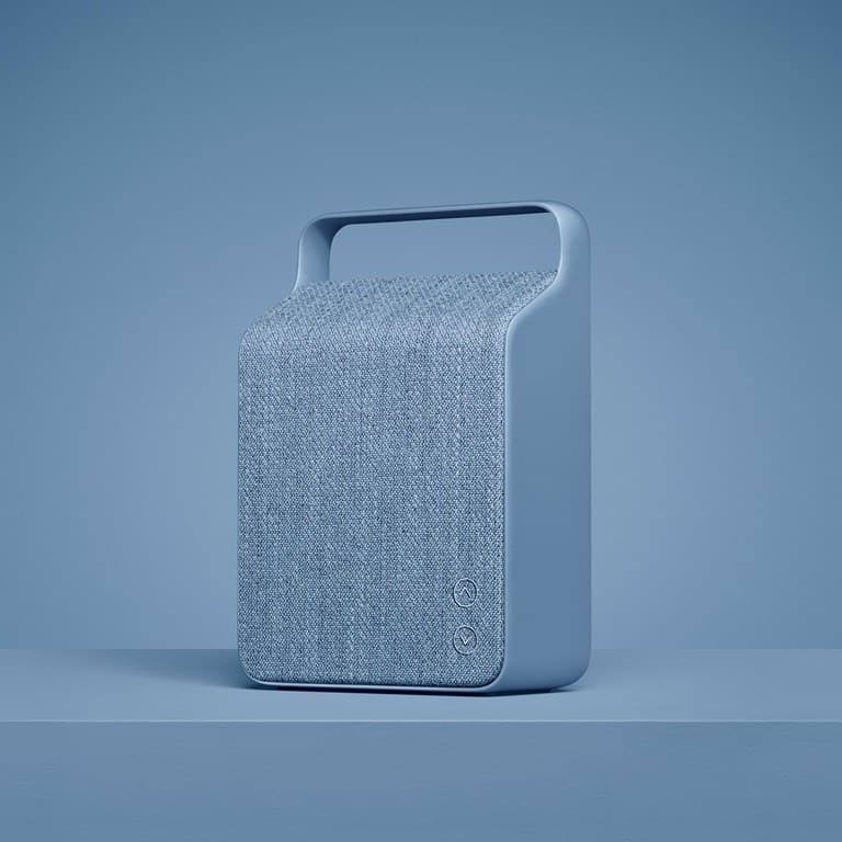 Ocean Blue Bluetooth Speaker B613107