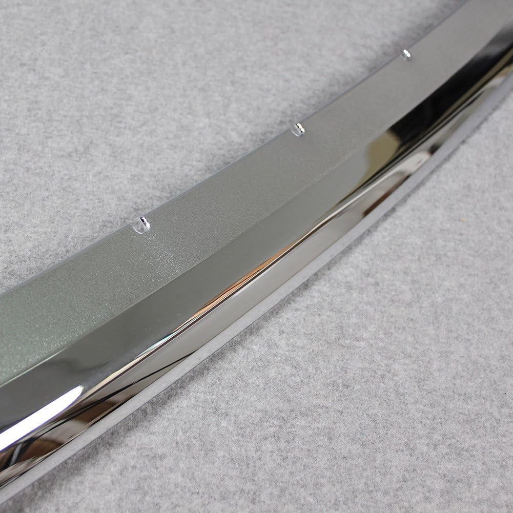 Chrome Front Grill Bumper Protector Guard Cover Trim I699