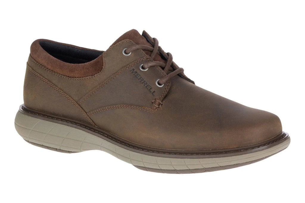 Men's World Vue Lace, Size: 7, Dark Earth A780