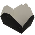 66 oz Black Paper Food Container N54918