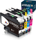 Compatible LC3035 Ink Cartridge Replacement for Brother J995DW J815DW J805DW Printer (Black Cyan Magenta Yellow, 4-Pack) B508