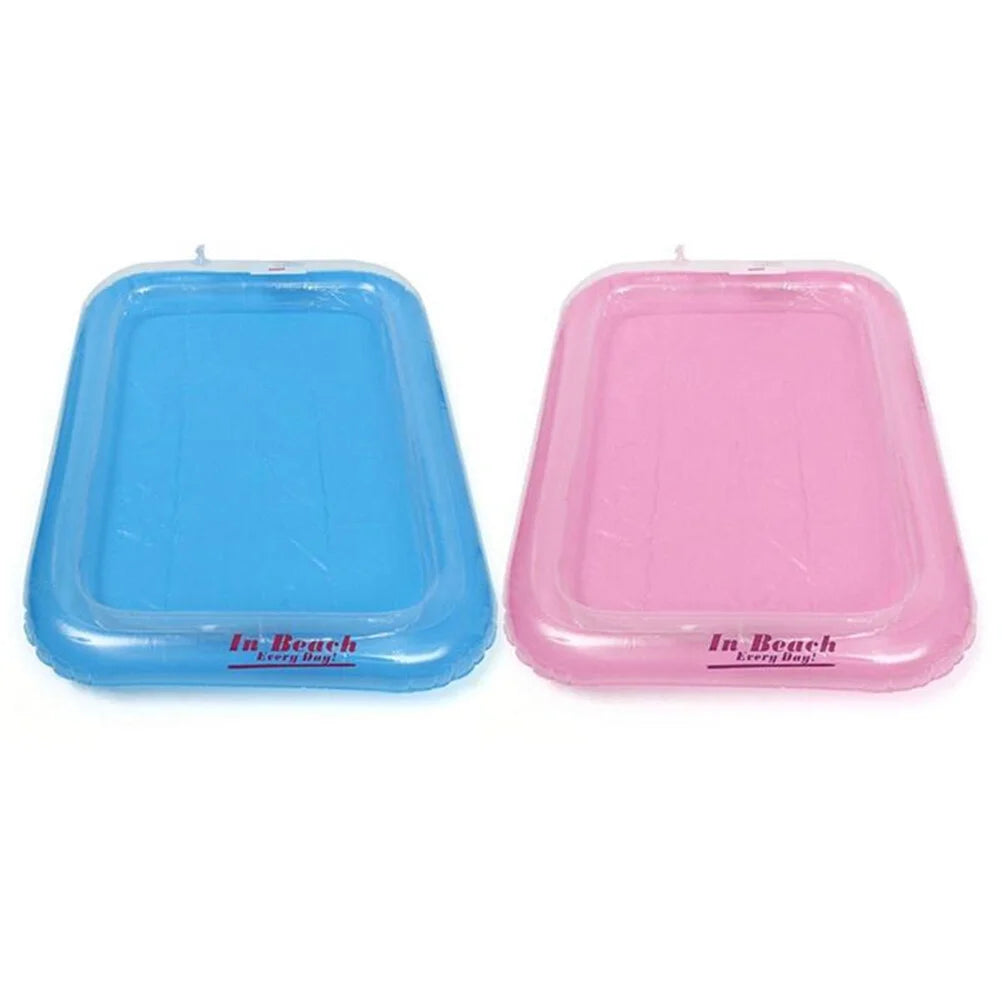 Pink Inflatable Sand Toy Tray B6249
