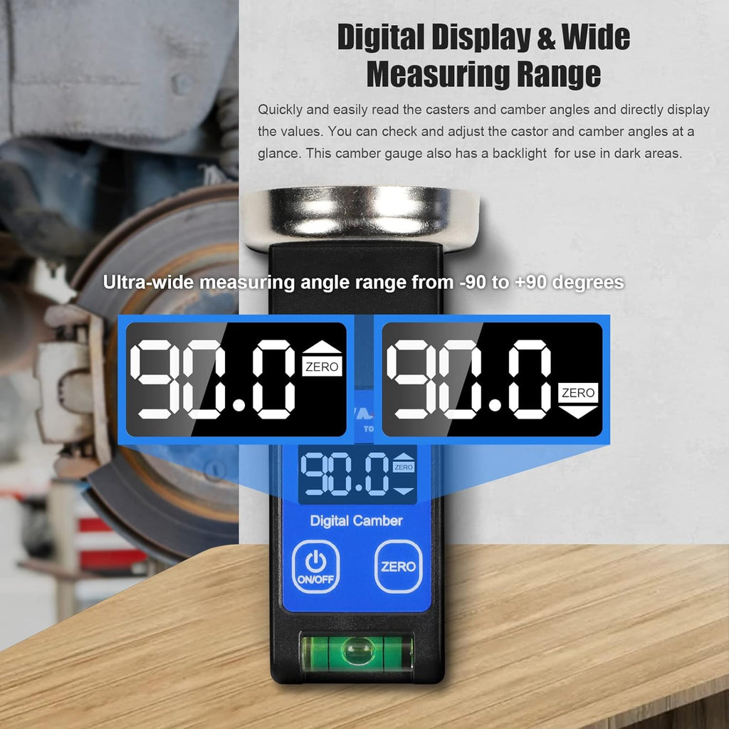 Digital Wheel Alignment Tool V12661