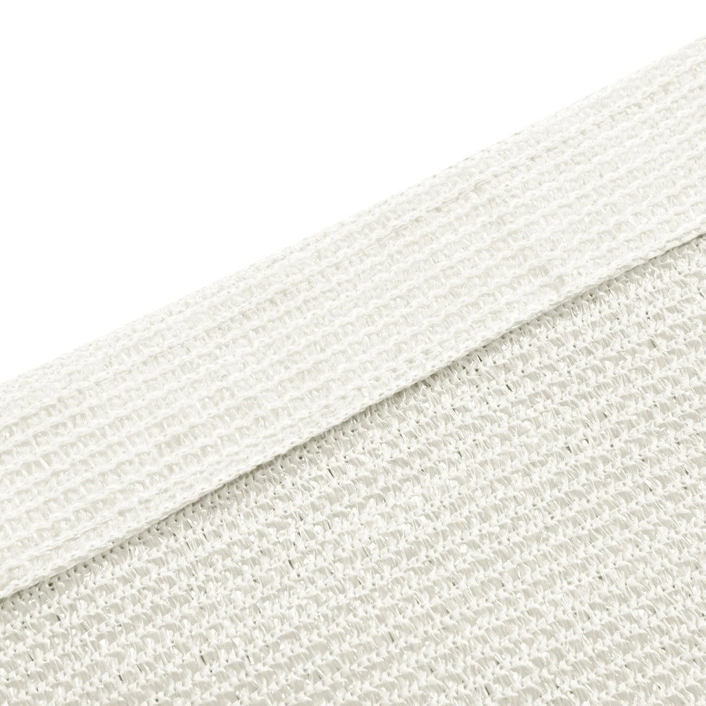 Off White Triangle Sun Shade Sail Canopy R4335
