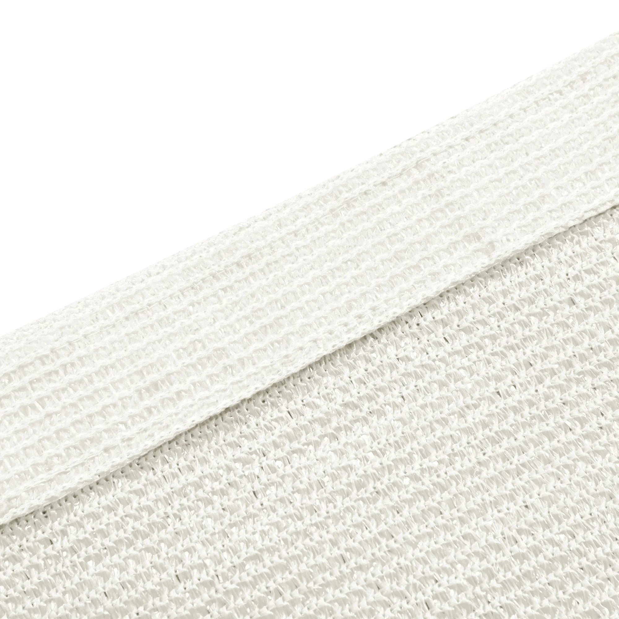 Off White Triangle Sun Shade Sail Canopy R4335
