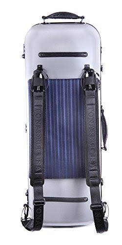 Viola Fiberglass Oblong Case Silver T299