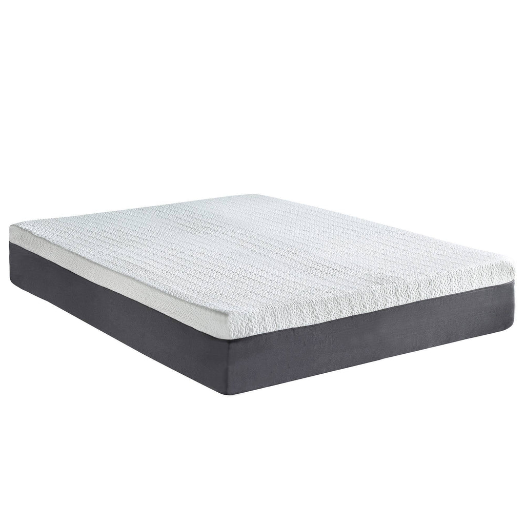 King Cooling Gel Memory Foam Mattress C230726