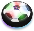 White LED Hover Soccer Ball L86890