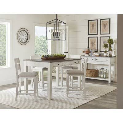 5 Piece Counter Height Dining Set T32749