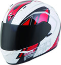 White/Red XL Helmet U245897