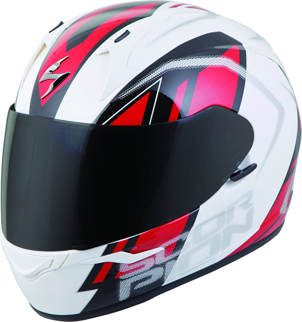 White/Red XL Helmet U245897