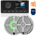 Marine Stereo with 6.5" RGB Marine Coaxial Speakers Y785387