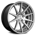 22x10.5 Silver Single Rim M68067