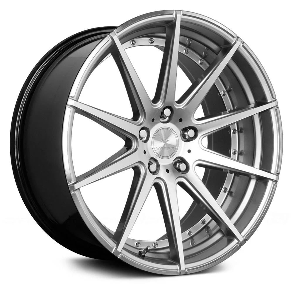 22x10.5 Silver Single Rim M68067