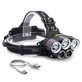 Rechargeable LED Headlamp with Adjustable Angle Q313