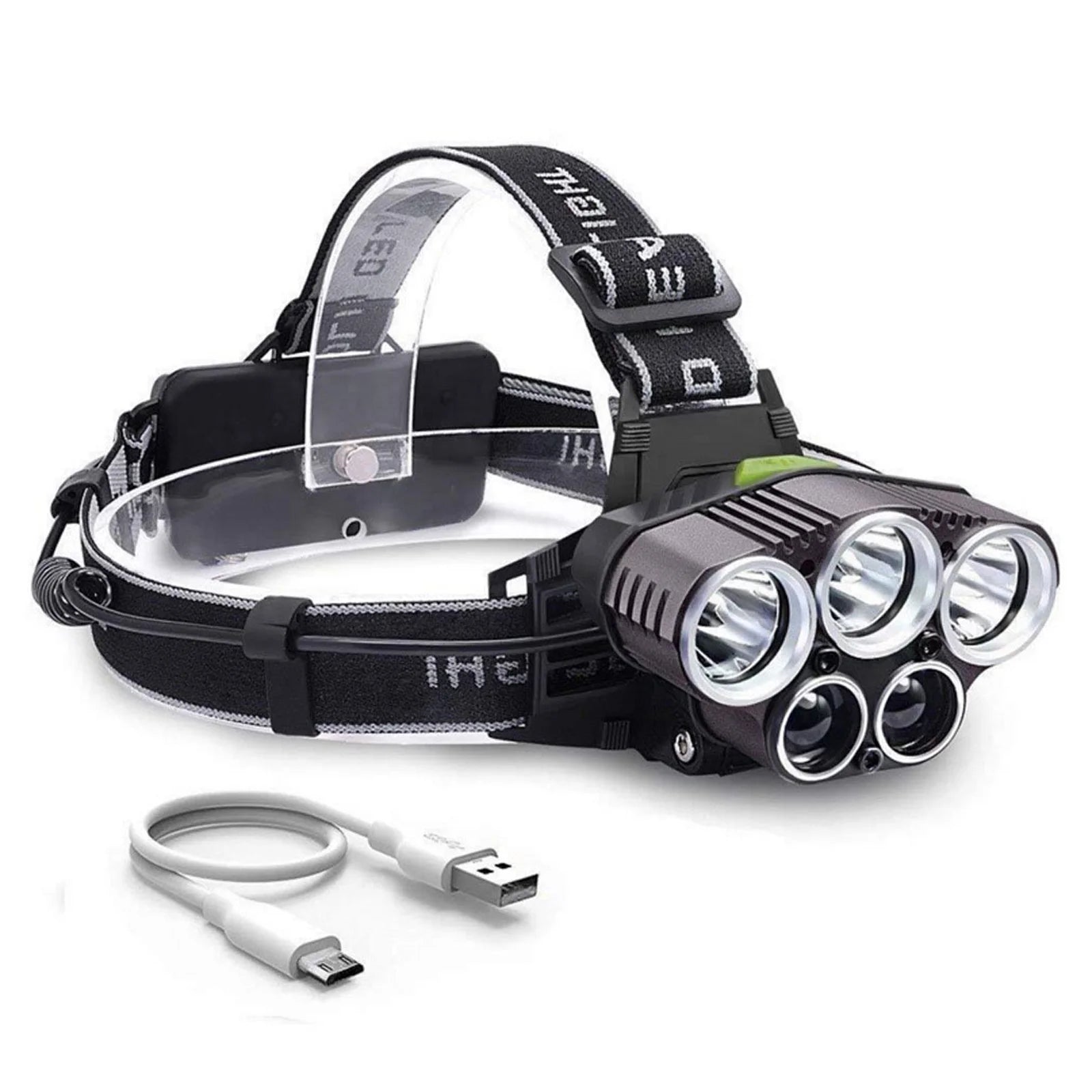 Rechargeable LED Headlamp with Adjustable Angle Q313