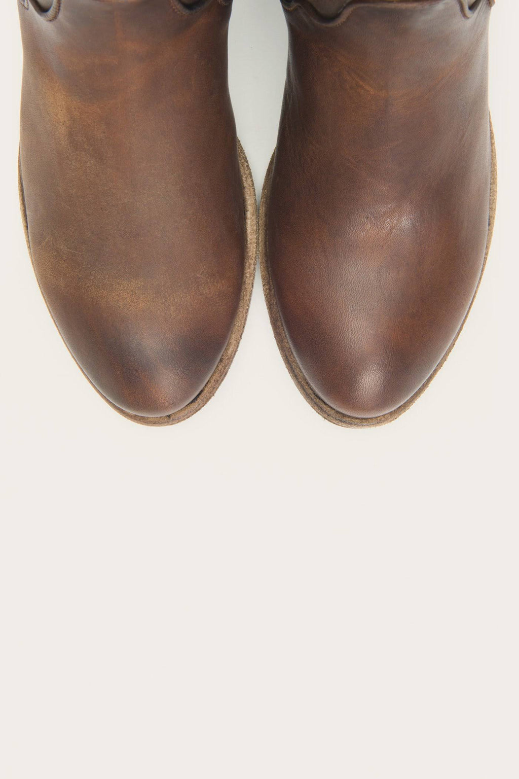 Dark Brown Tall Wide Calf Boots Q3411