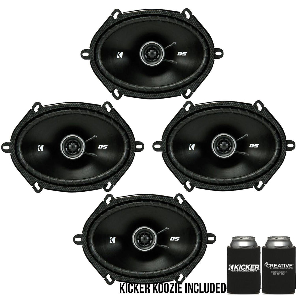 6x8-Inch Coaxial Speakers 4-Ohm K963481