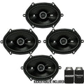 6x8-Inch Coaxial Speakers 4-Ohm K963481