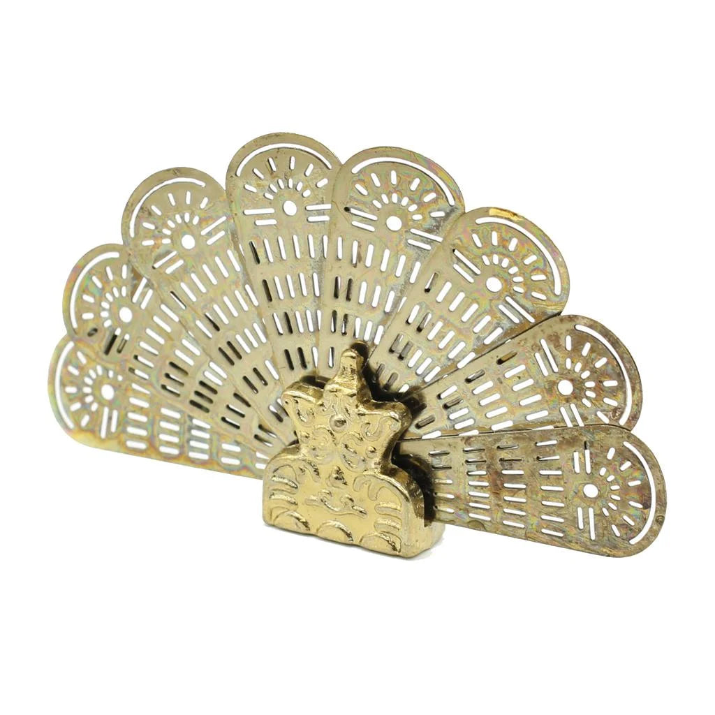 Miniature Dollhouse 1:12 Scale Metal Fireplace Screen A752402
