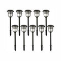 Black LED Outdoor Landscape Path Light A221