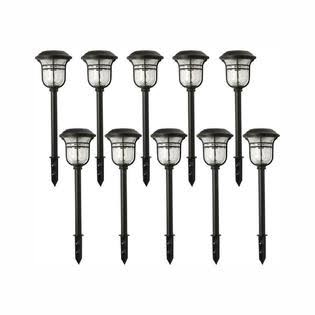 Black LED Outdoor Landscape Path Light A221