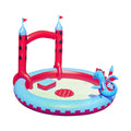Inflatable Interactive Castle Play Pool U24620