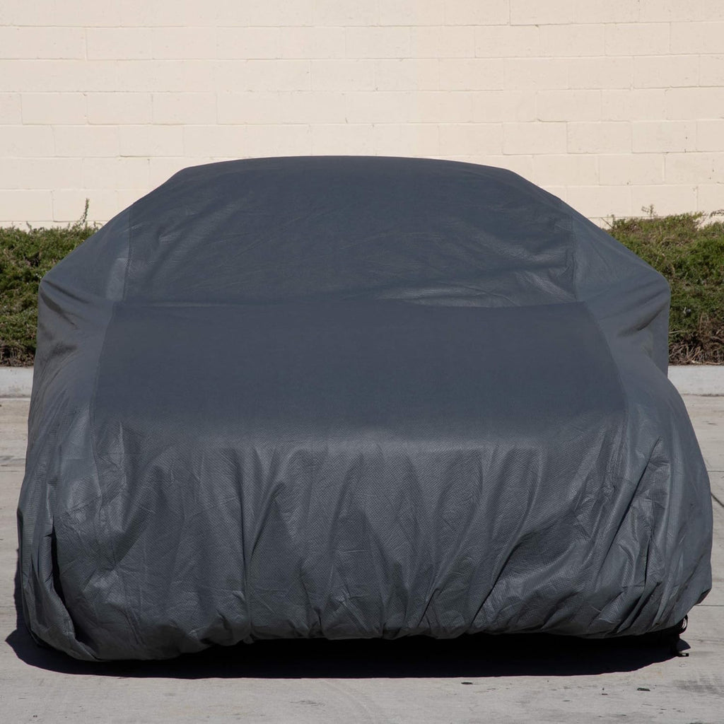 Car Cover Water Resistant 5 Layers Pack of 2 J3233