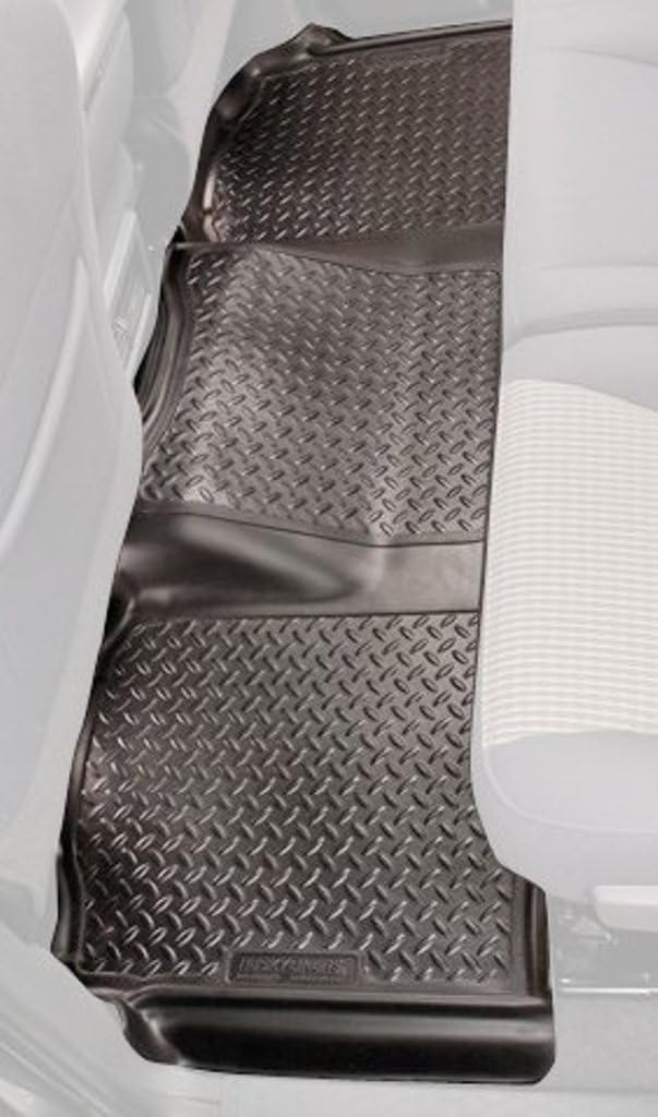 Black 2nd Seat Floor Liner Pack of 2 O48399