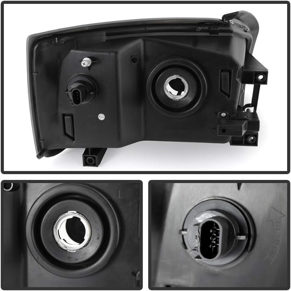 Replacement Headlights Headlamps Pair S99900