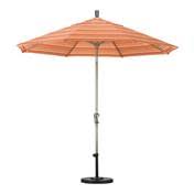 9& Aluminum Market Umbrella Auto Tilt U637