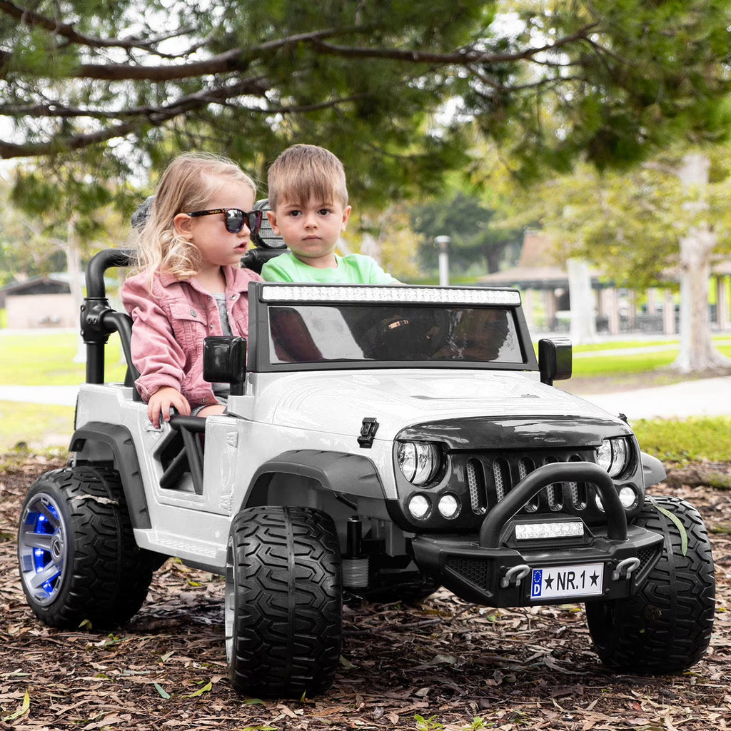 24V Kids Ride On Truck with Remote H571955