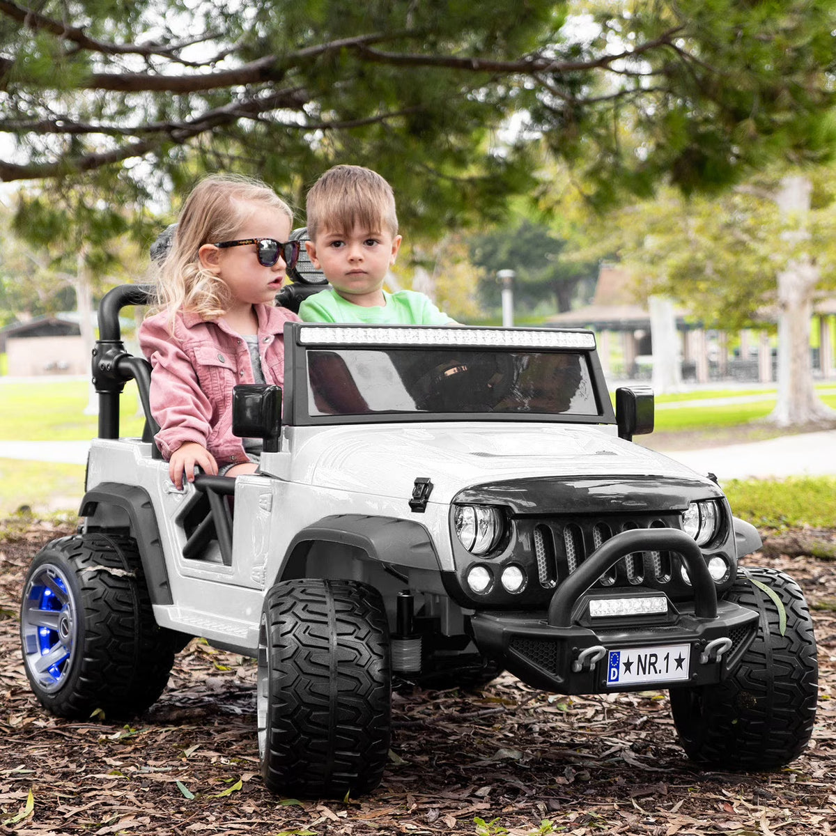 24V Kids Ride On Truck with Remote H571955