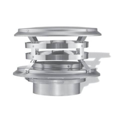 3-Inch SS Cap G28205
