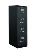 4-Drawer Letter File Filing Cabinet with Lock R184