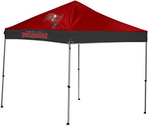 9 x 9 Straight Leg Tailgate Canopy Tent A715954