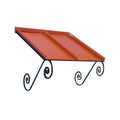 Red 36 by 36-Inch Awning Z99137