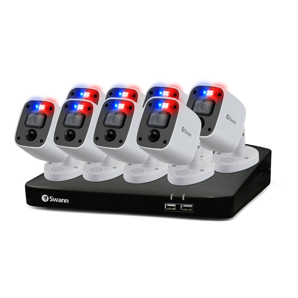 8 Channel 4K Ultra HD DVR Security System E836442