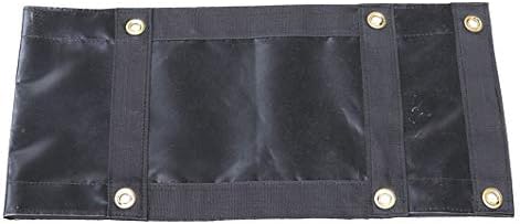 7' x 21' Double Pocket Dump Truck Tarps 18Oz Solid Vinyl L21893